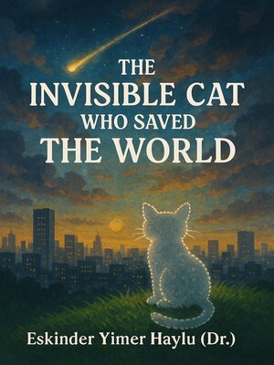 cover image of The Invisible Cat Who Saved the World